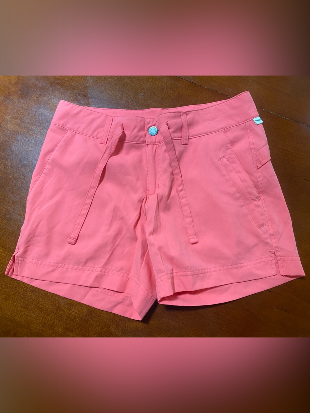 Magellan Outdoors Coral Pink Athletic Shorts